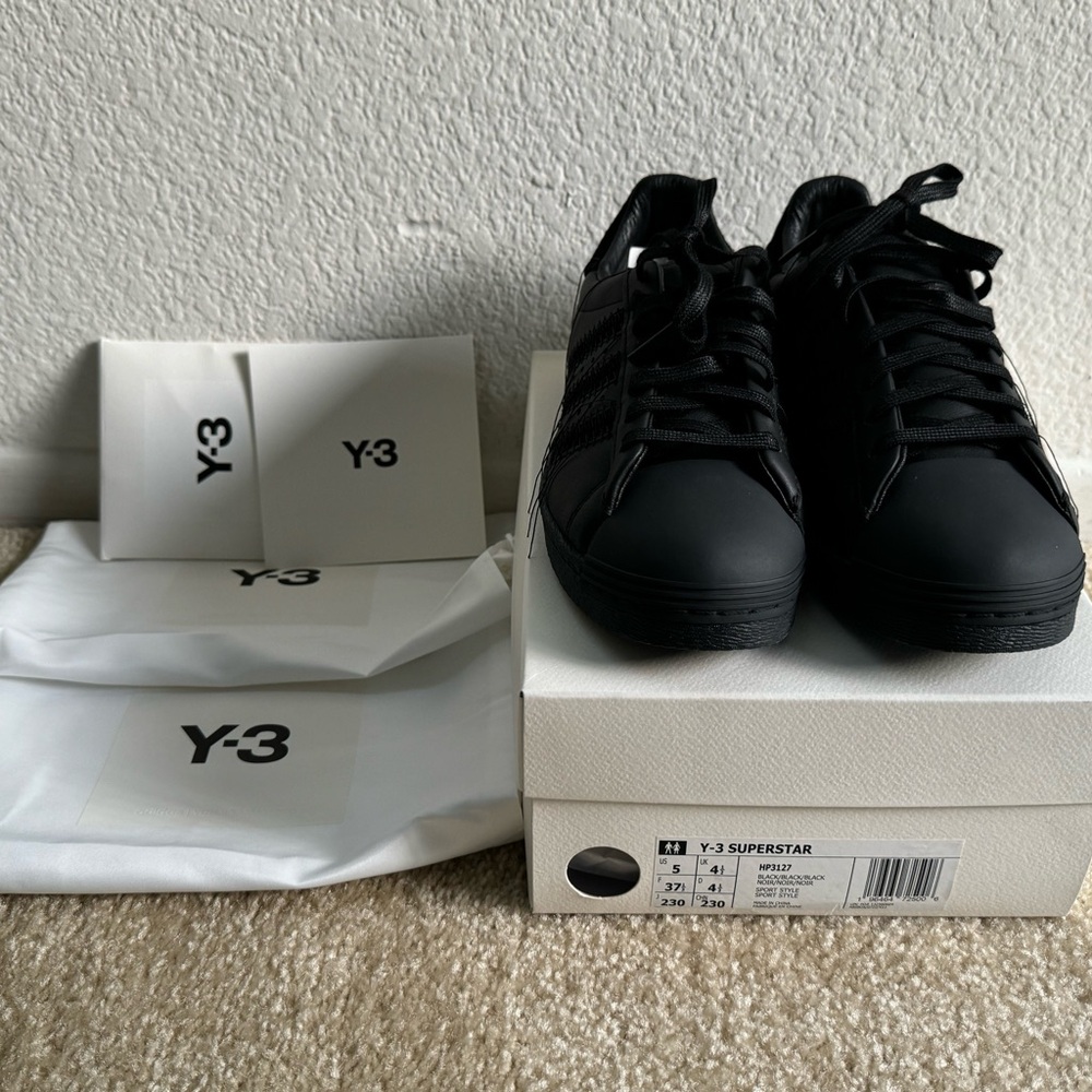 Y-3 adidas superstar